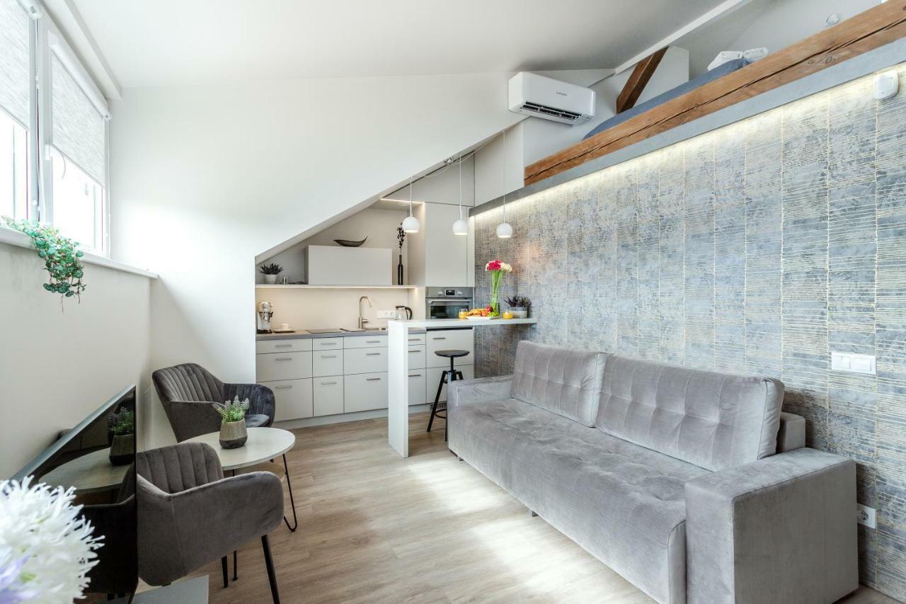 #Stayhere - Light Vilnius Views Loft City Center 外观 照片