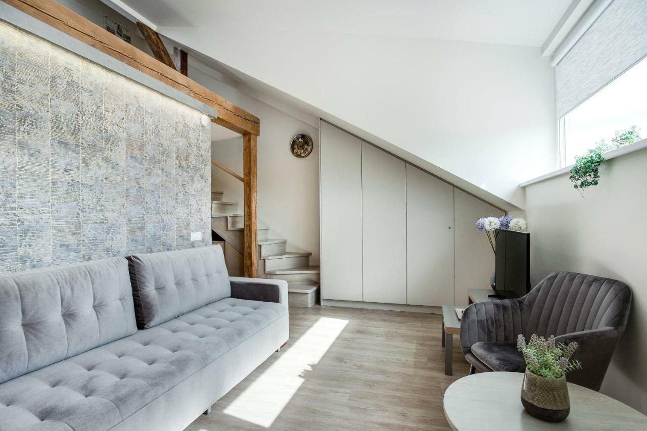 #Stayhere - Light Vilnius Views Loft City Center 外观 照片