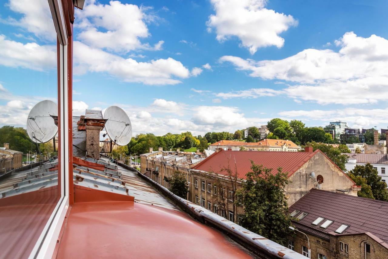 #Stayhere - Light Vilnius Views Loft City Center 外观 照片