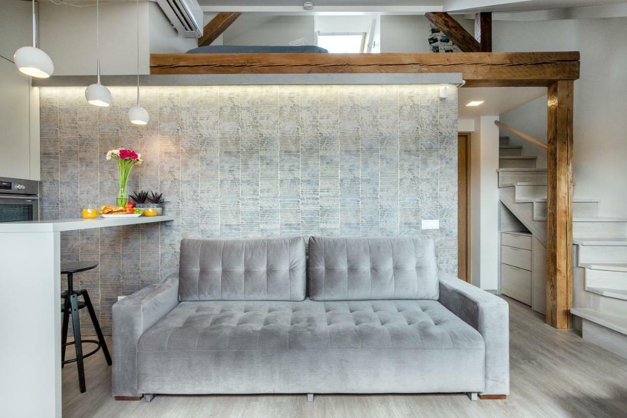 #Stayhere - Light Vilnius Views Loft City Center 外观 照片
