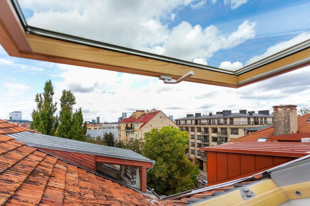 #Stayhere - Light Vilnius Views Loft City Center 外观 照片